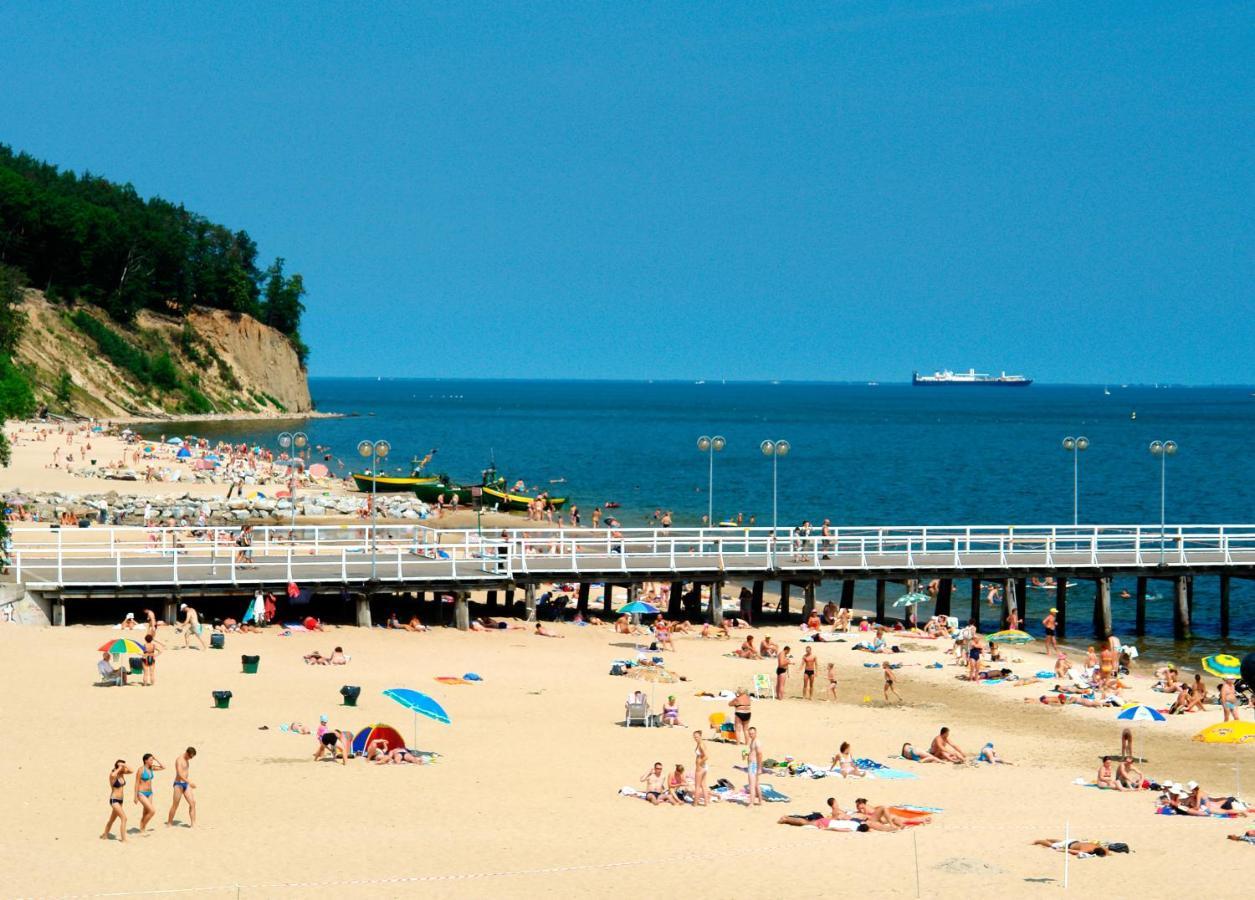 A&J Aparts Gdynia Kültér fotó